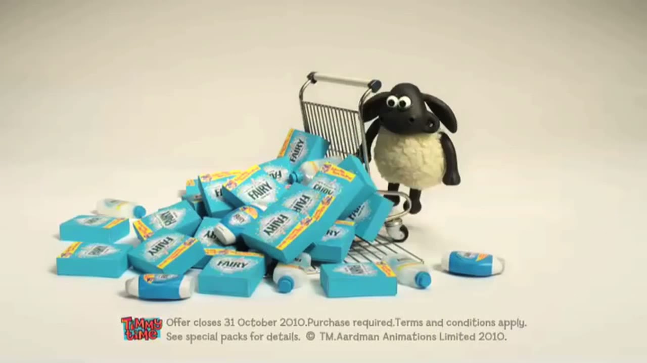 Fairy 'Timmy' Commercial 2010