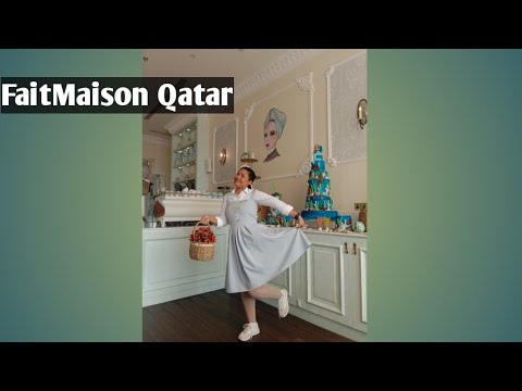 Fait Maison Qatar...My workplace tour video