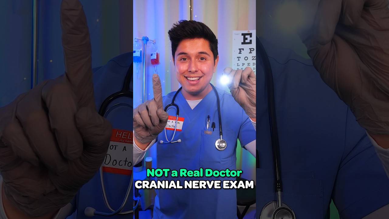 Fake Doctor Gives You an Exam 👀 | #ASMR