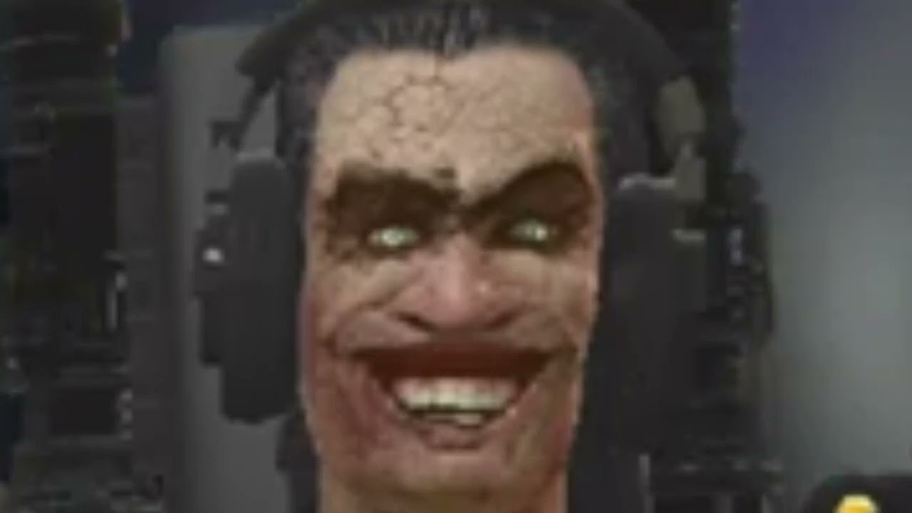 Fake Gman roar