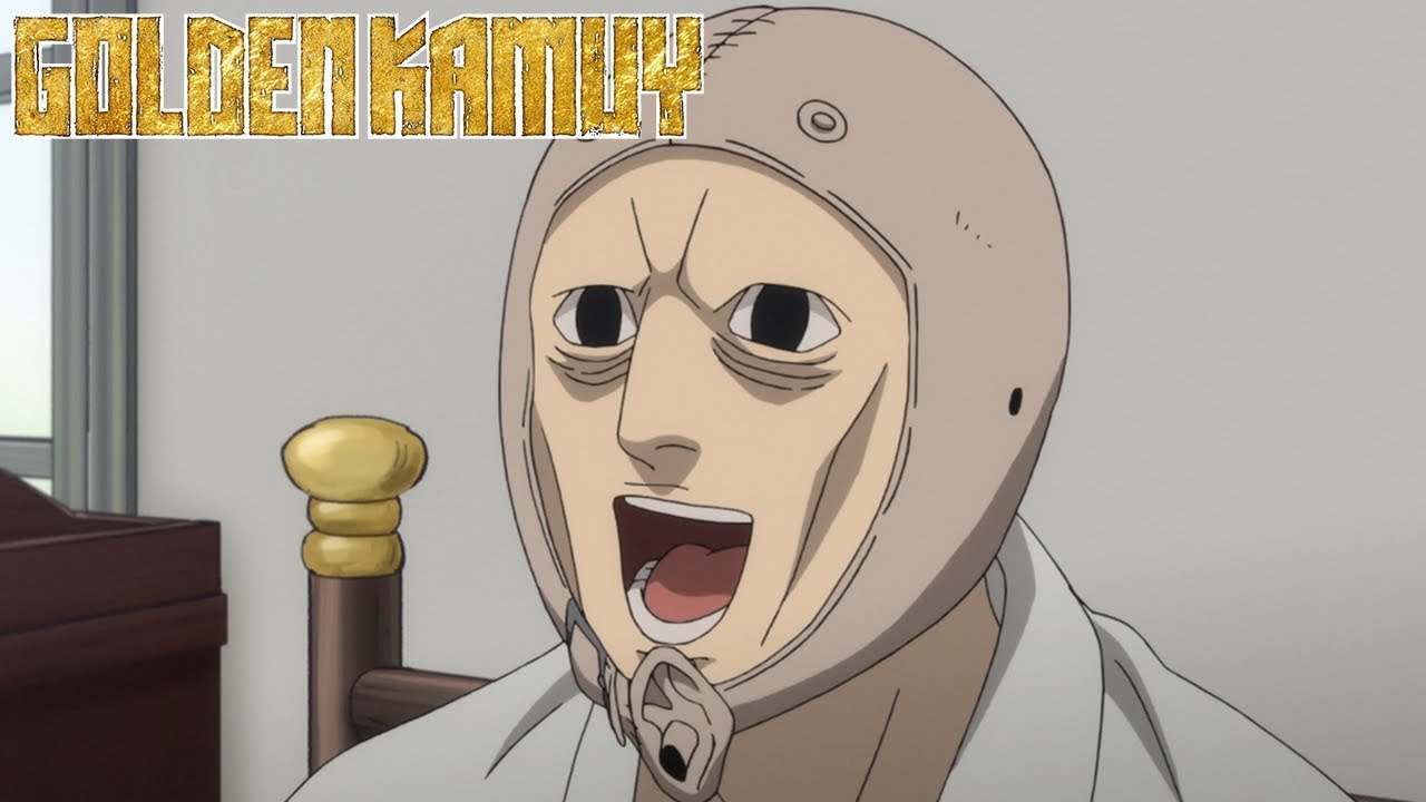 Fake Leg with a Kick | Golden Kamuy