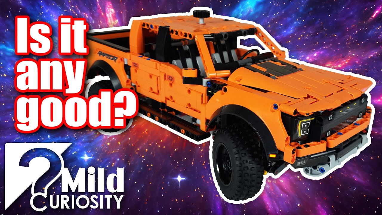 Fake Lego Ford F-150 Raptor from AliExpress - Is it good?
