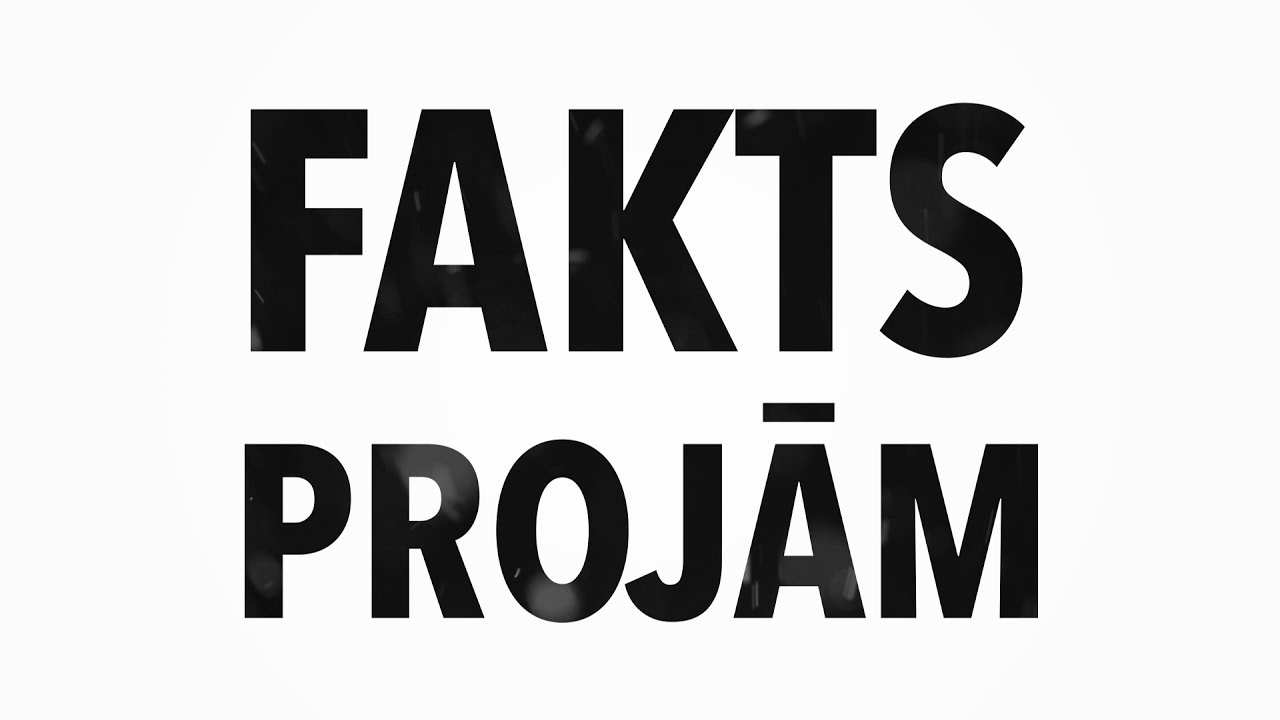 Fakts - Projām (Liriku Video)