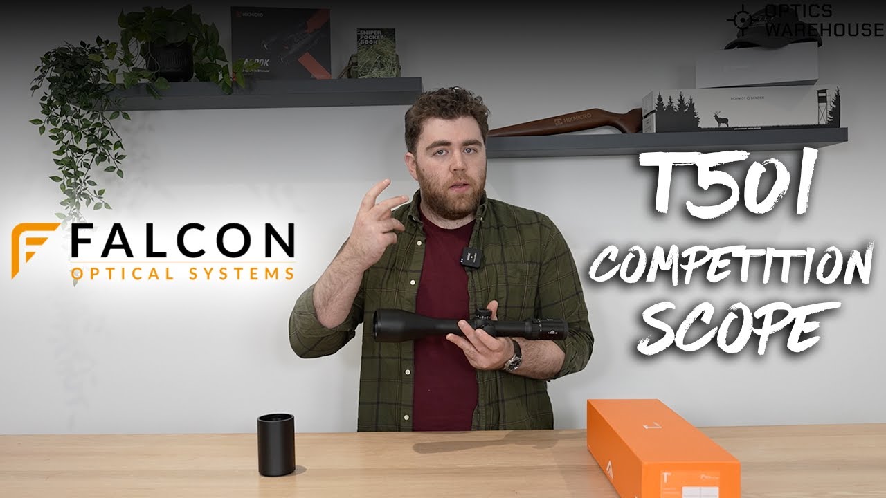 Falcon Optics T50i Competition Rifle Scope
