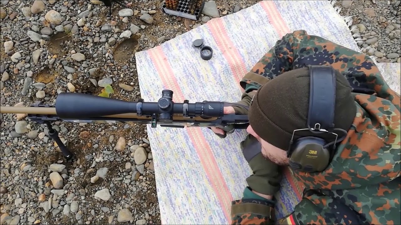 Falcon Optics X50 10-50x60 sfp 1/8 MOA scope.