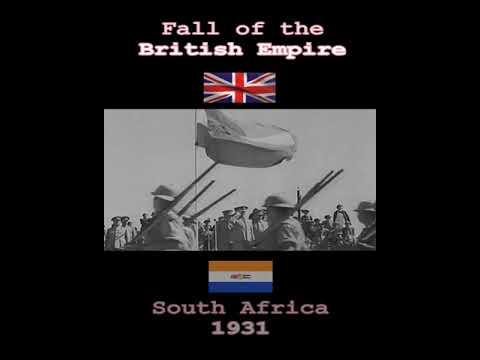 Fall of the British Empire #shorts #britishempire #british #history #historyfacts #independence