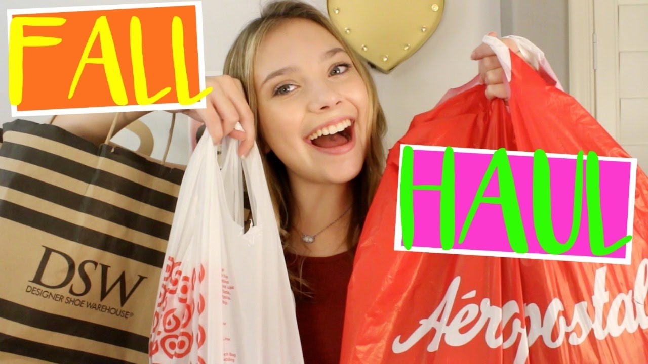 Fall Try-On Haul + iPad Pro GIVEAWAY!!!