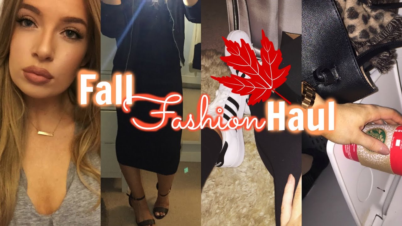Fall Try-On Haul 2015 | Zara, Adidas & Victoria's Secret