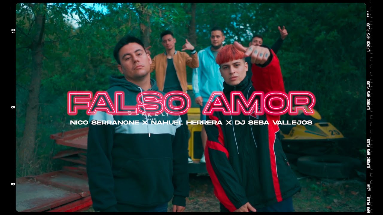 Falso Amor - Nico Serranone Ft. @NahuelHerreraOficial (Prod. @SebaVallejos)