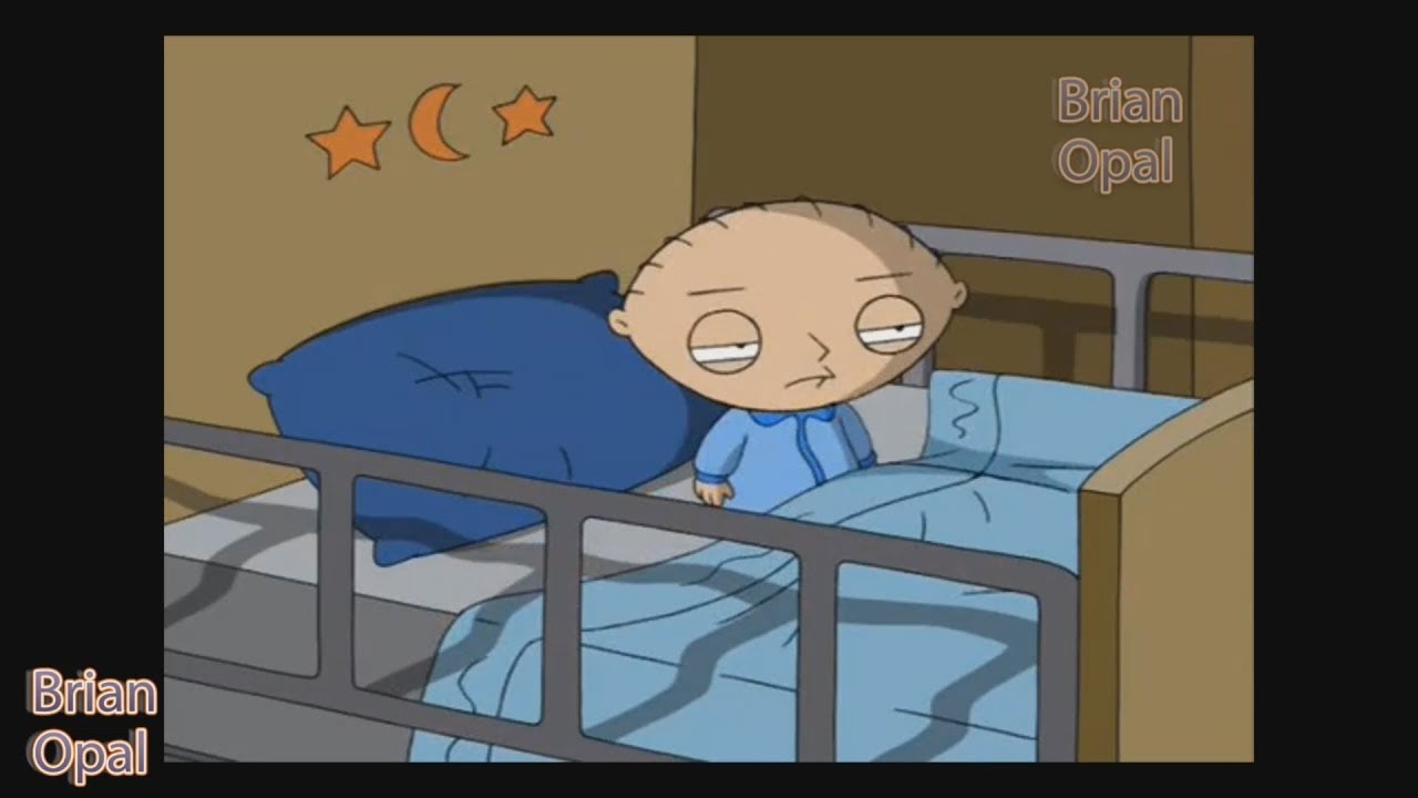 Family Guy  - Stewie woke up in the night