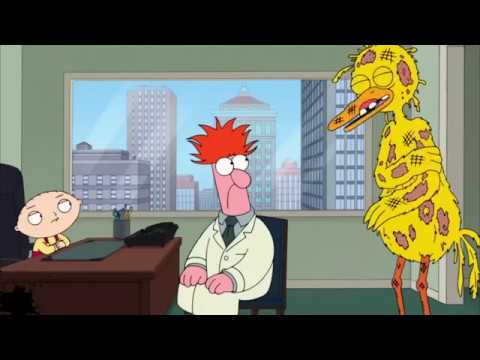 Family Guy - Big Bird an Addict