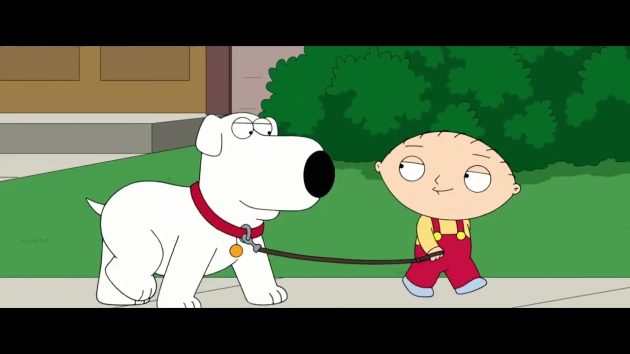Family Guy - Brian's Bathroom