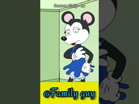 Family guy | Even Walt Disney 💀 #shorts #comedy