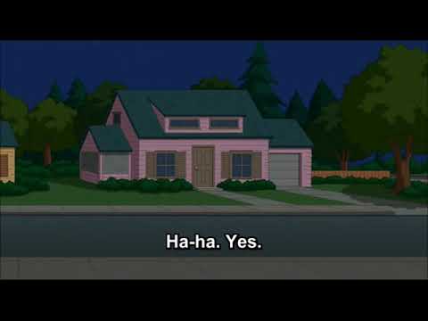 Family Guy - Flashlight conversation