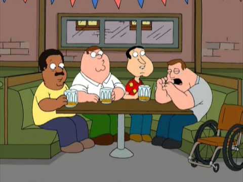 Family guy - Ready, Willing and Disabled