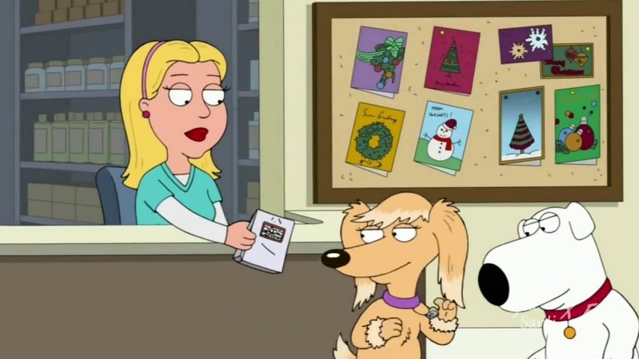 Family Guy Best Moments - Amanda Seyfried Dog