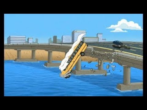 Family Guy Best Moments - Schoolbus crash