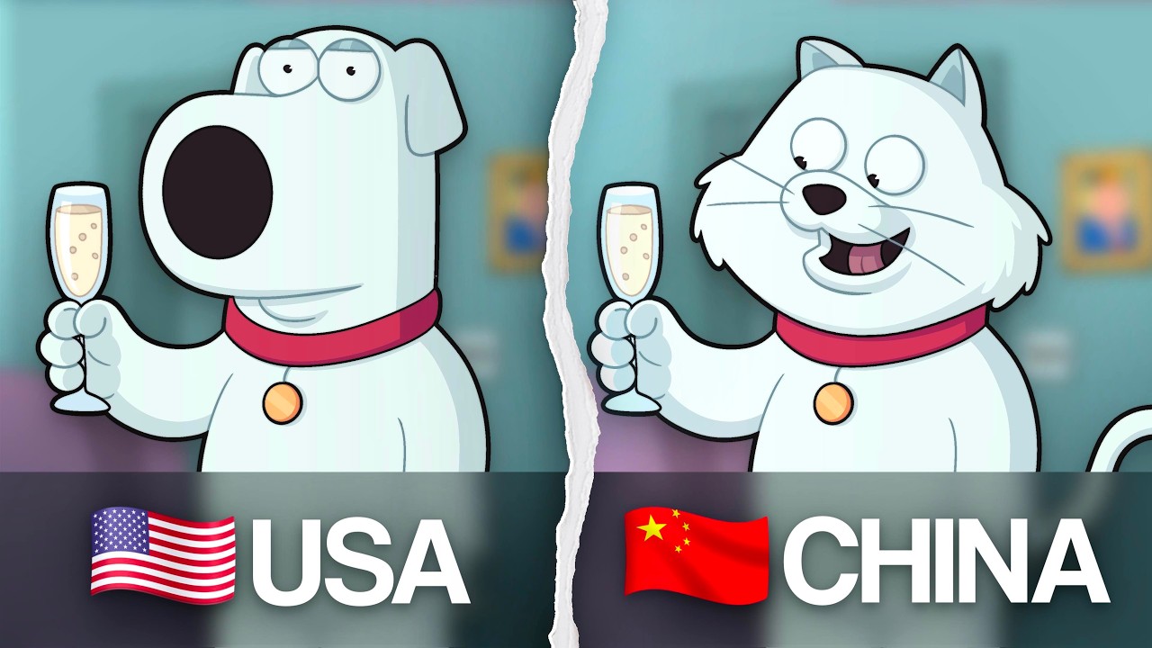 Family Guy Episodes CHANGED Around The world