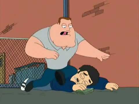 Family Guy: Joe Catches the Car Wash Thief