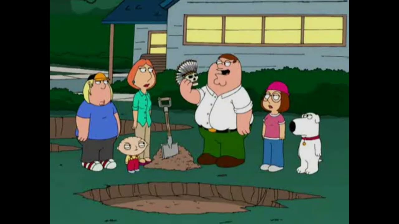 Family Guy Petergeist | S4 E26 Cutaway | Part 1