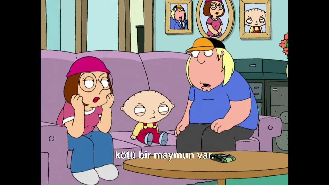 family guy S3 E15 Ready, Willing and Disabled