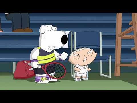 Family Guy- Stewie Tennis Rage (Uncensored) HD