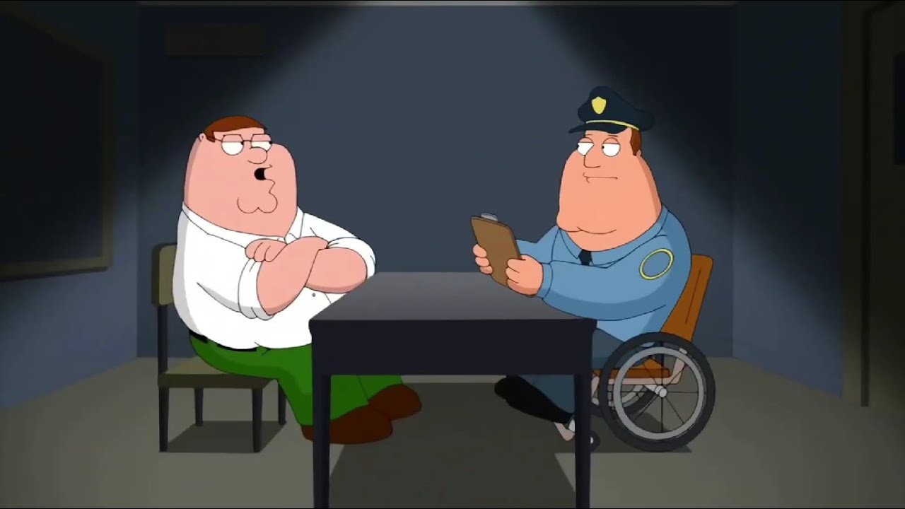 Family Guy Uncensored Swearing (All Seasons)