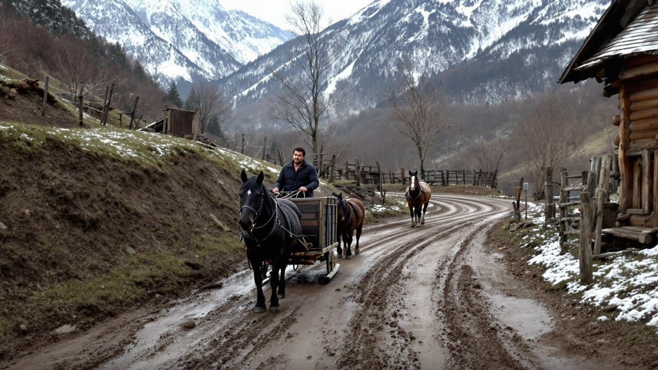 Family Living the Traditional Mountain Life in One of the World’s Most Unique Regions