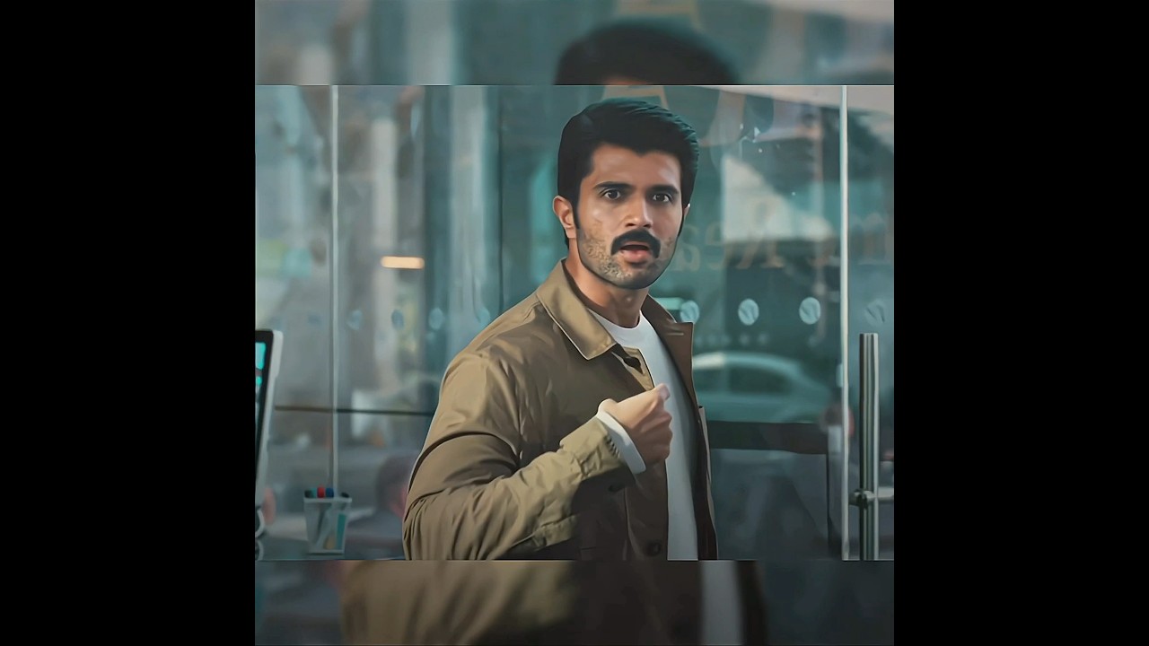 Family Star Movies Vijay Deverakonda Attitude Dialogue 😎🔥☠️ || #shortsfeed #viral #shorts #reels