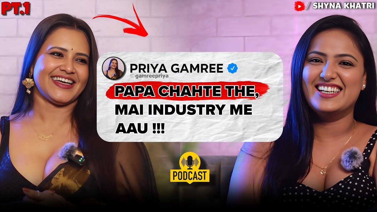 Famous Actress Priya Gamree || Gap-Shap with Shyna