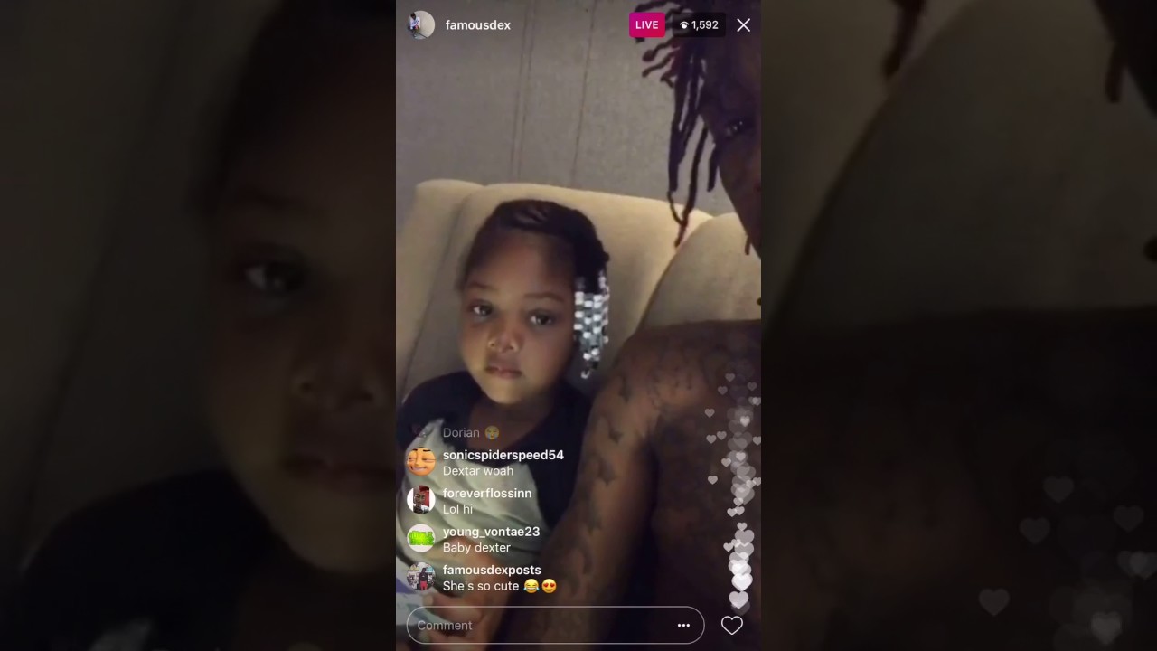 Famous Dex Instagram Live 6/16/17