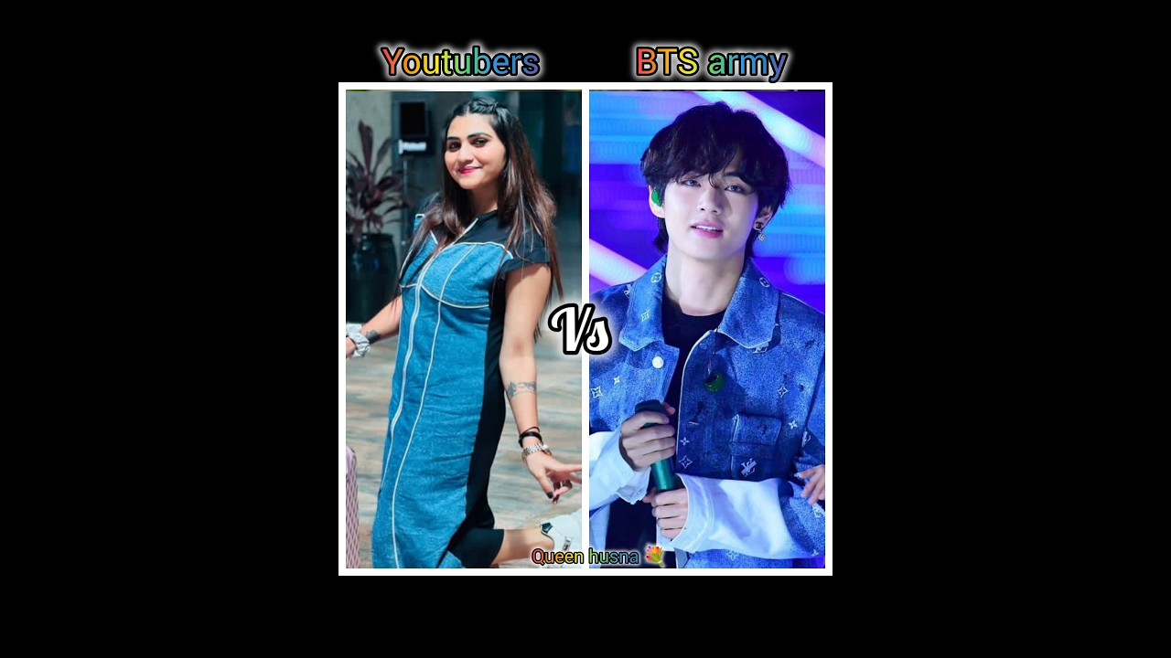 Famous youtuber 🌈🫧girls and BTS 💜💜 army so cute 💞💞and beautiful actress #trending# short 👍