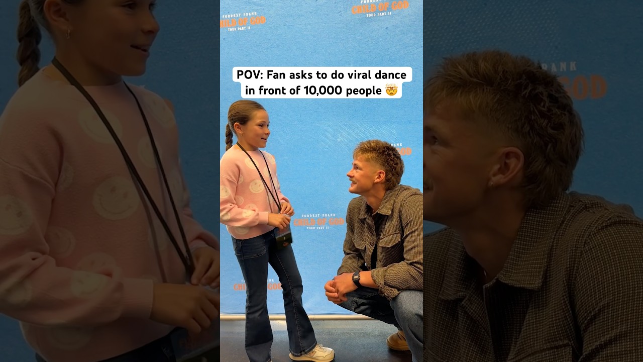 Fan does YOUR WAYS BETTER dance 🤯