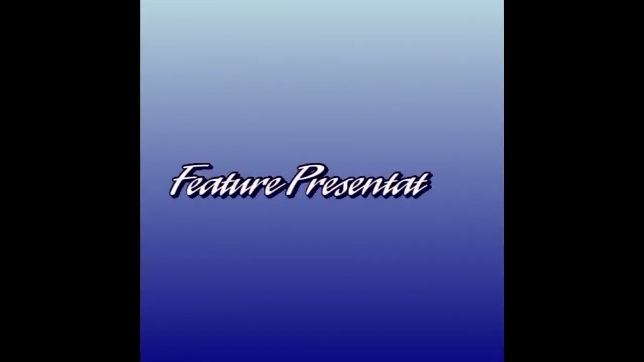 Fan Made Feature Presentation Logo 2022 Version (Reversed)