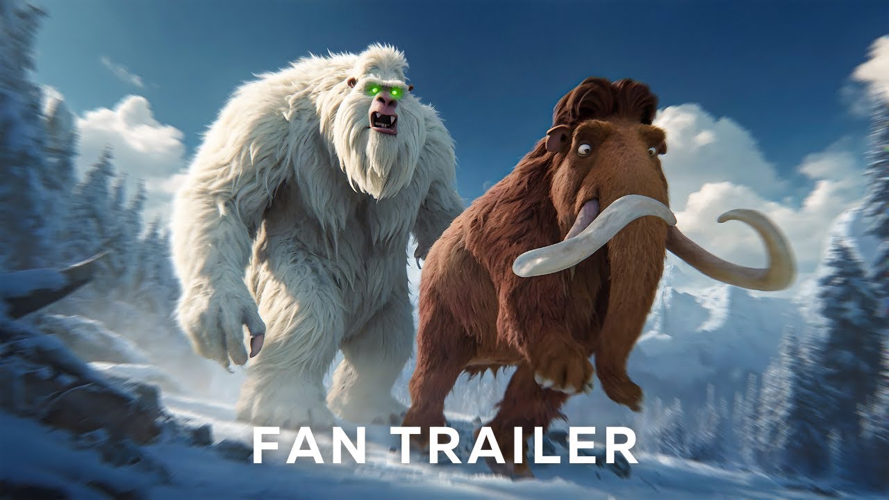 FAN TRAILER: ICE AGE 6 (2026)