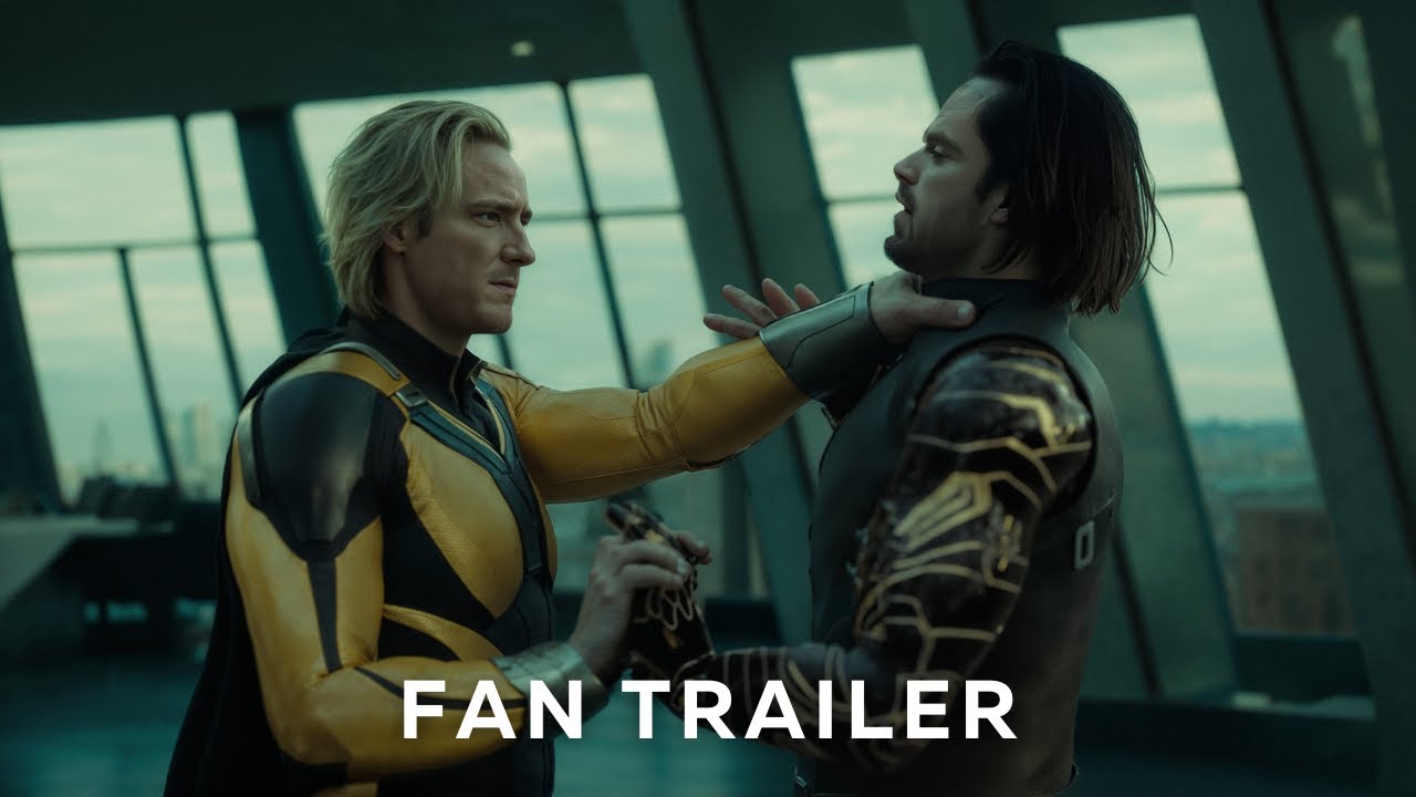 FAN TRAILER: Thunderbolts* | Mega (4K)