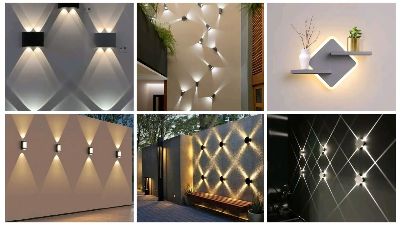 Fancy Wall Lights Design 2025 || Wall Light For Bedroom And Living Room & Outdoor 2025