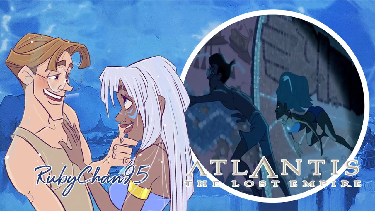 [FANDUB] Atlantis The Lost Empire - The Secret Swim Scene (EU Portuguese)