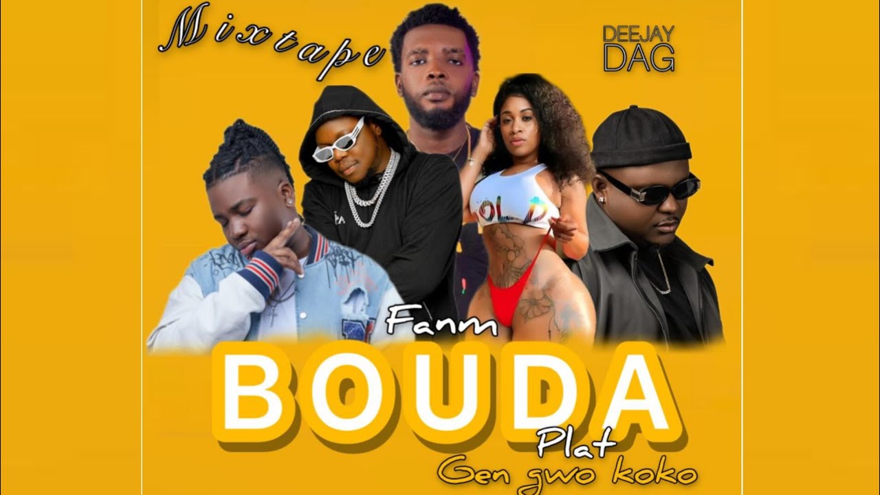 FANM BOUDA PLAT GEN GWO KOKO / MIXTAPE RABÒDAY / DJ DAG 2025