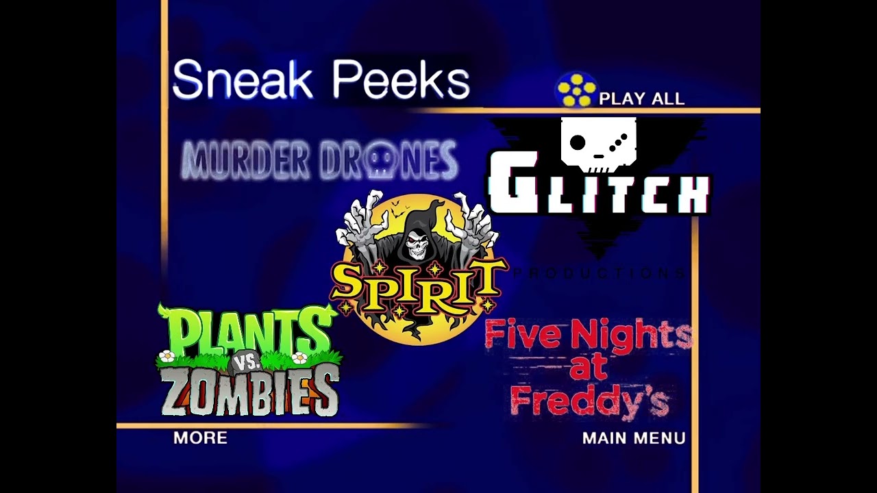 Fanmade Sneak Peeks Menu #78