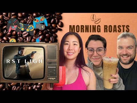 Fantastic Four's Mary Sue Storm | PlayStation State of Play REVEAL - Morning Roasts #104 Dan & Tuggs