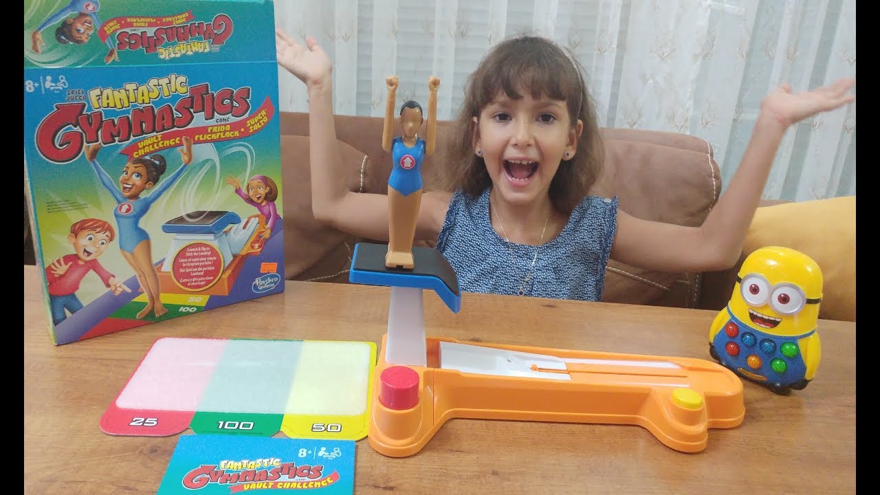 FANTASTİK JİMNASTİK YENİ OYUN. EĞLENCELİ ÇOCUK VİDEOSU, TOYS UNBOXİNG.OYUNCAK