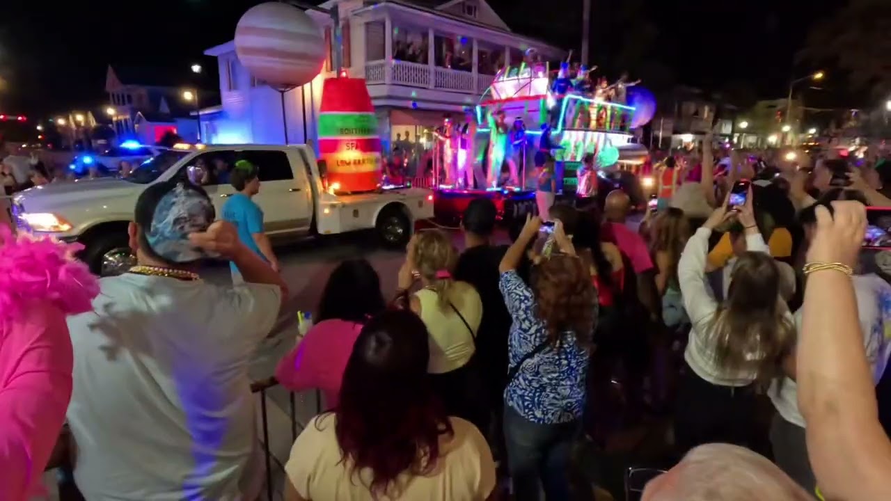Fantasy Fest Parade in Key West, Florida, USA - 2024