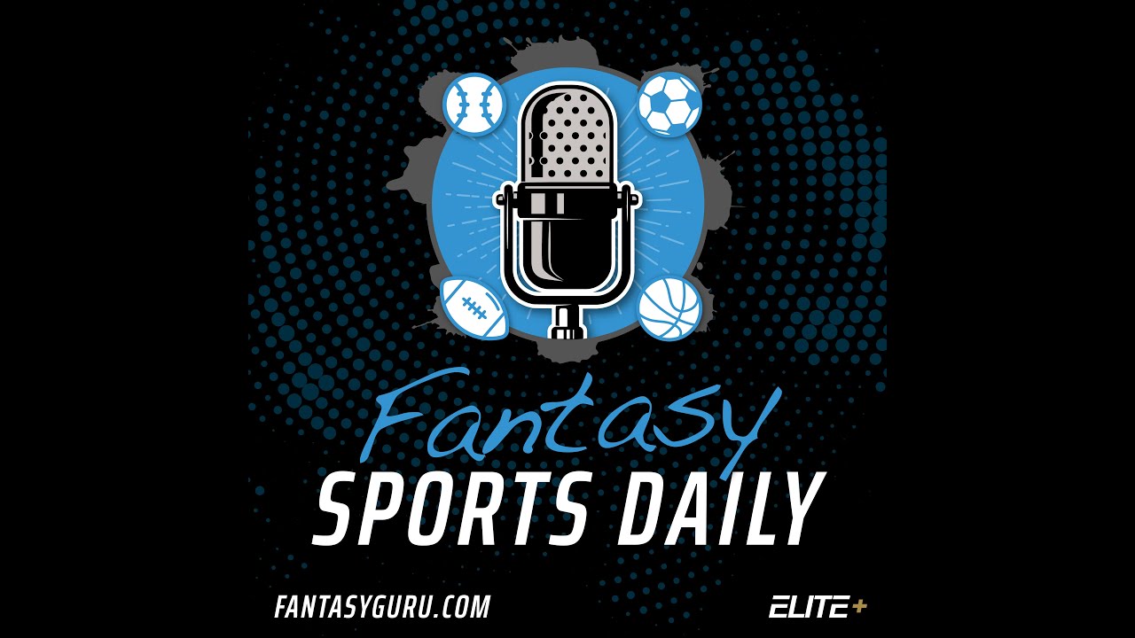Fantasy Sports Daily, Ep.411 - Friday MLB/NFL Talk
