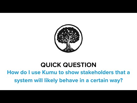FAQ: How do I validate the systems map I created in Kumu?