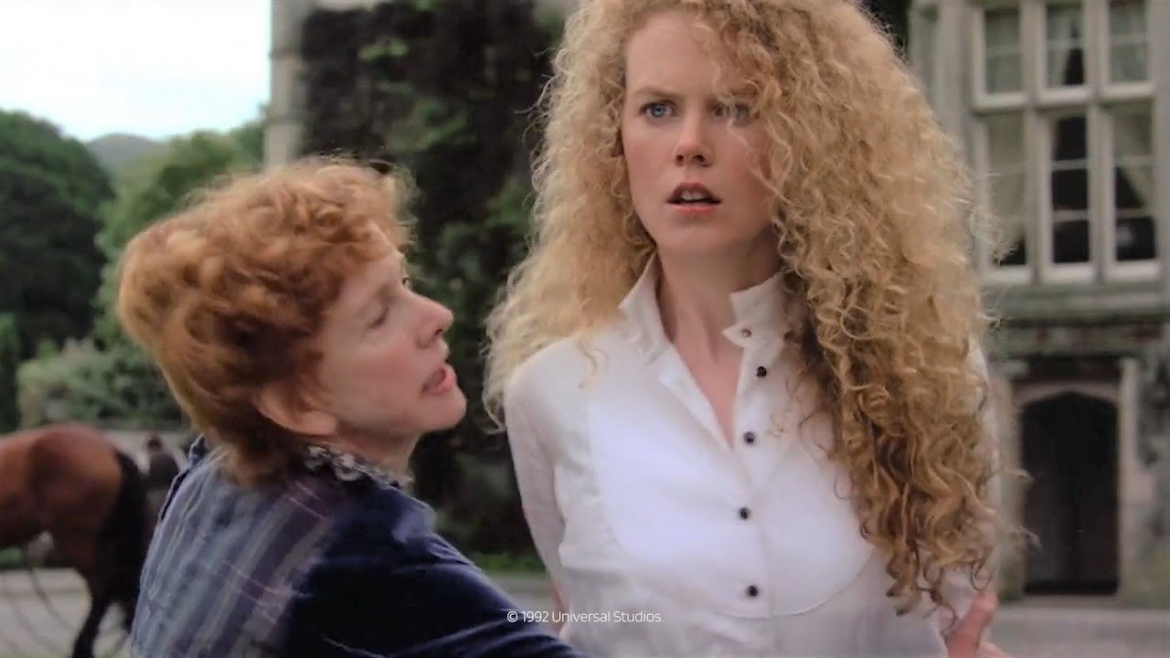 Far and Away: Stranger in the stable HD CLIP