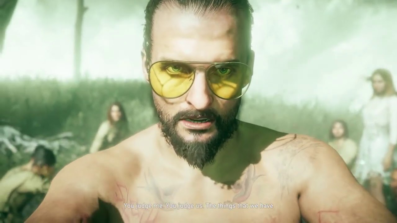 Far Cry 5 Joseph Seed Best Speech
