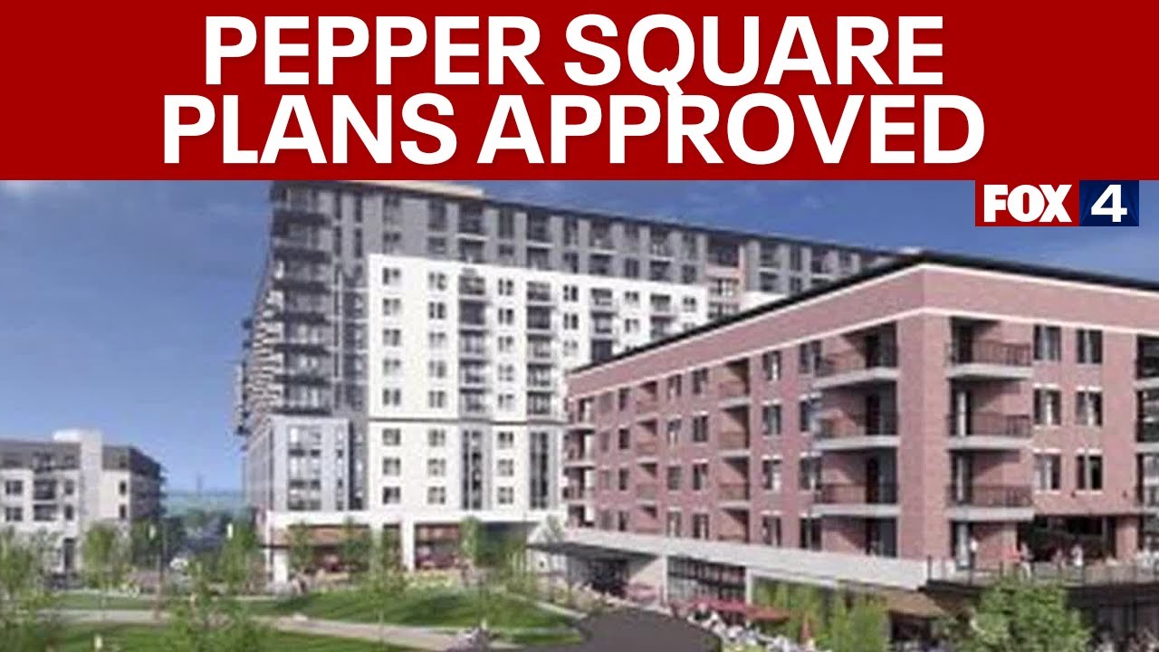 Far North Dallas Pepper Square development approved by city plan commission