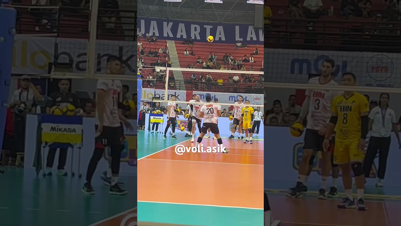 Farhan Rivan Dony Dimas STIN BIN Proliga 2024