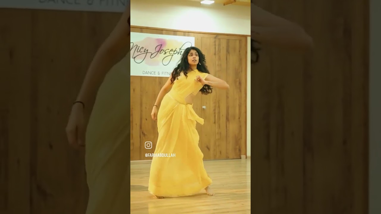 Faria Abdullah Romantic Dance to JAWAN Songs | Faria Latest Dance Video